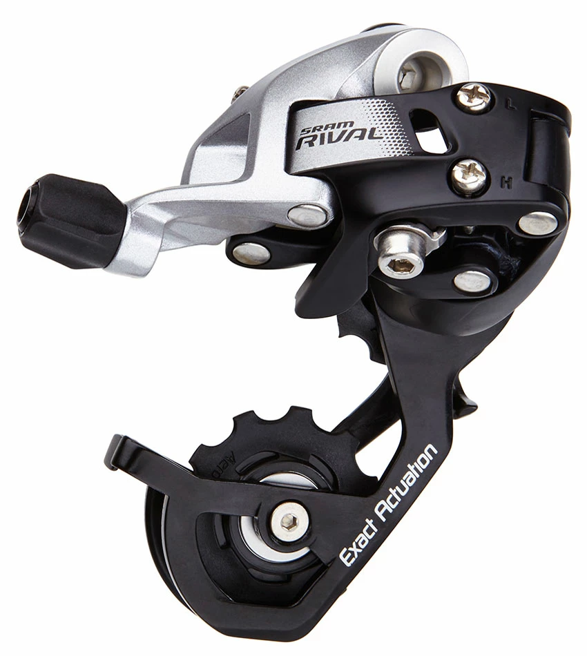 SRAM Rival 22 Dérailleur 11 Vitesses Cage Mi-longue