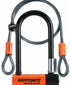 Kryptonite Evolution™ Mini-7 New-U U-lock Avec KryptoFlex