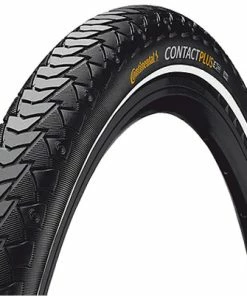 Continental Pneu Contact Plus 28" à Carcasse Métallique