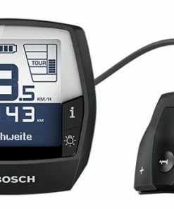 Bosch Kit D'adaptation Intuvia, Y Compris L'unité De Commande Du Support