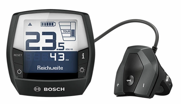 Bosch Kit D'adaptation Intuvia, Y Compris L'unité De Commande Du Support