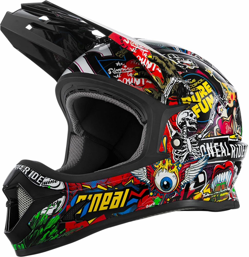 O'Neal Sonus Youth Crank - Kids Fullface Helmet
