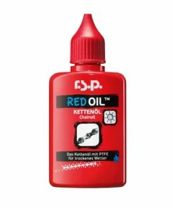 R.s.p. Supreme Bike Care Huile De Chaîne Red Oil
