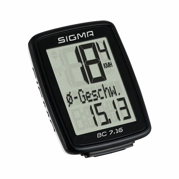 SIGMA BC 7.16 Ordinateur De Vélo (filaire) – Image 3