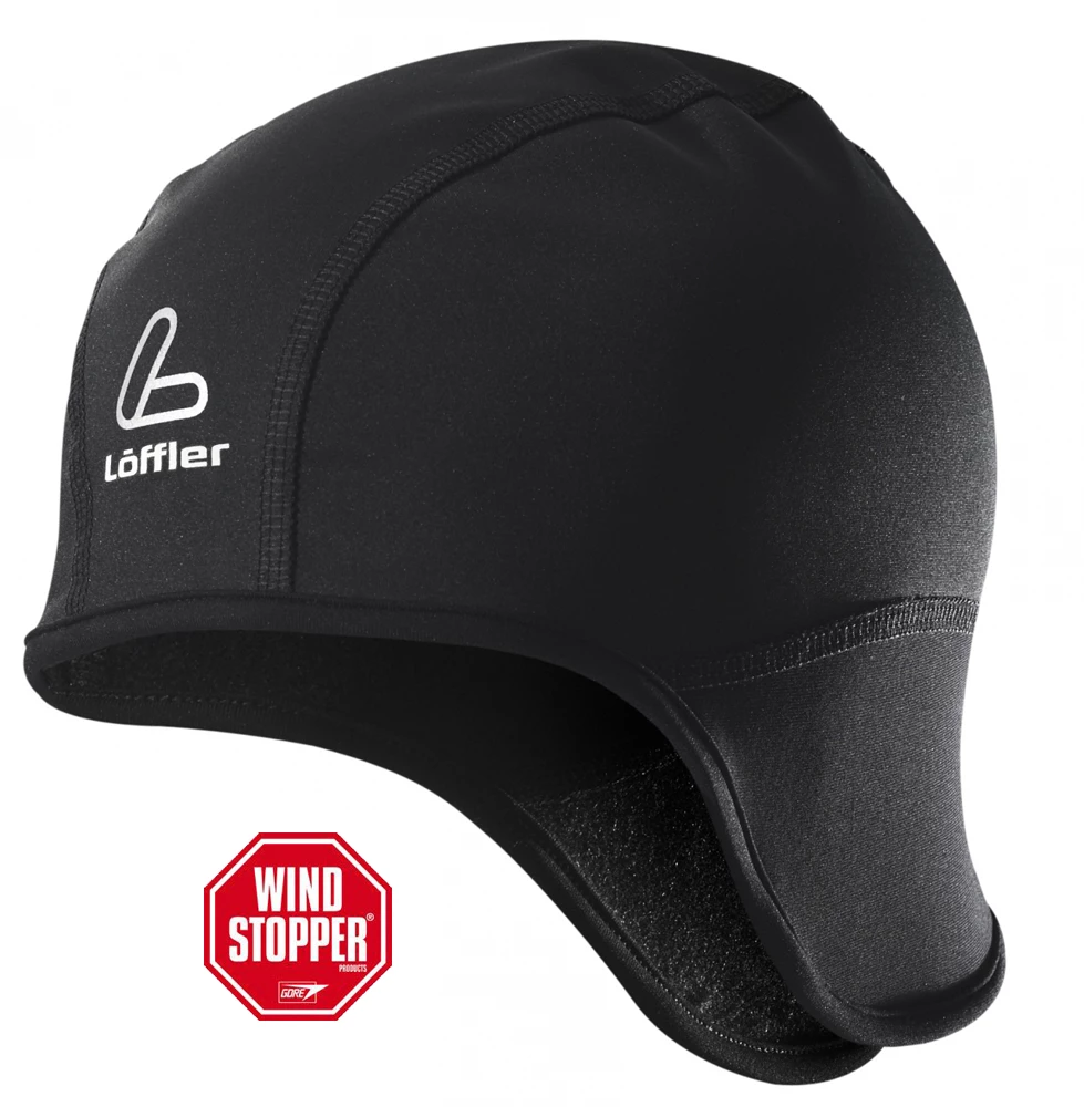 Loeffler WINDSTOPPER® SOFT SHELL - Bike Cap