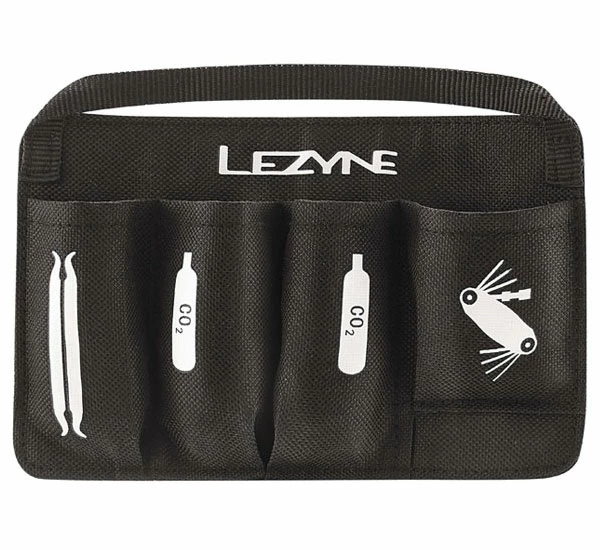 Lezyne Tool Box Flow Caddy With Organizer 500ml Black – Image 2