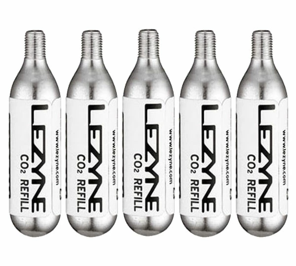 Lezyne Cartouches De CO2 De Rechange 16g, Paquet De 5 – Image 2