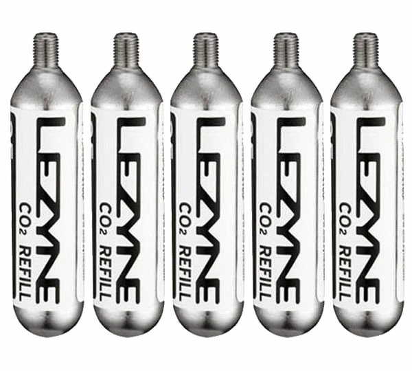 Lezyne Cartouches De Remplacement De CO2 25g 5-pack – Image 2