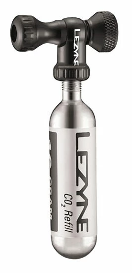 Lezyne Control Drive Pompe à CO2 CNC Noir - Brillant – Image 2