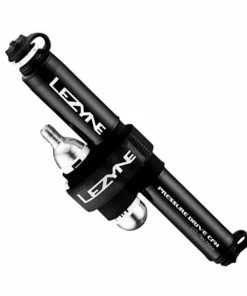 Lezyne Mini-pompe CNC Pressure Drive CFH Noire - Brillante