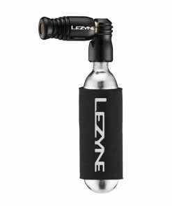 Lezyne Trigger Speed Drive CNC CO2 Pump Black - Glossy