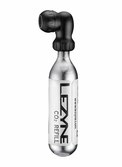Lezyne Pompe CO2 CNC Twin Speed Drive Noire