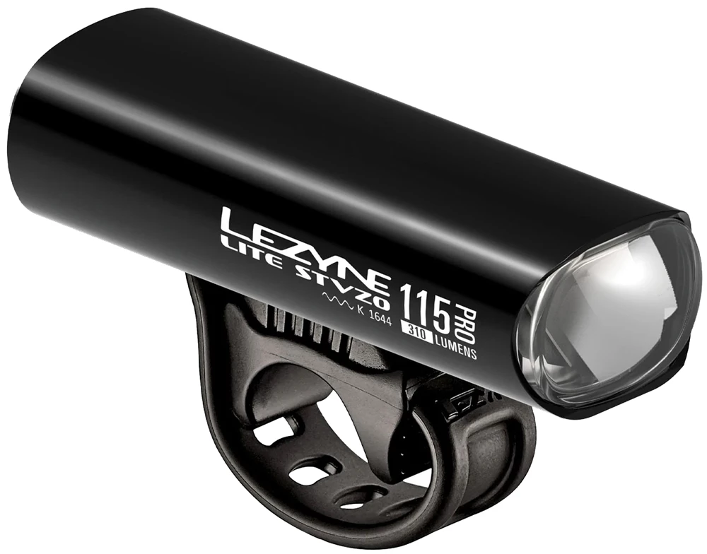 Lezyne Ensemble D'éclairage à DEL Lite Pro 115 StVZO + Strip Drive StVZO – Image 2