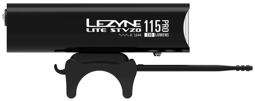 Lezyne Ensemble D'éclairage à DEL Lite Pro 115 StVZO + Strip Drive StVZO – Image 3