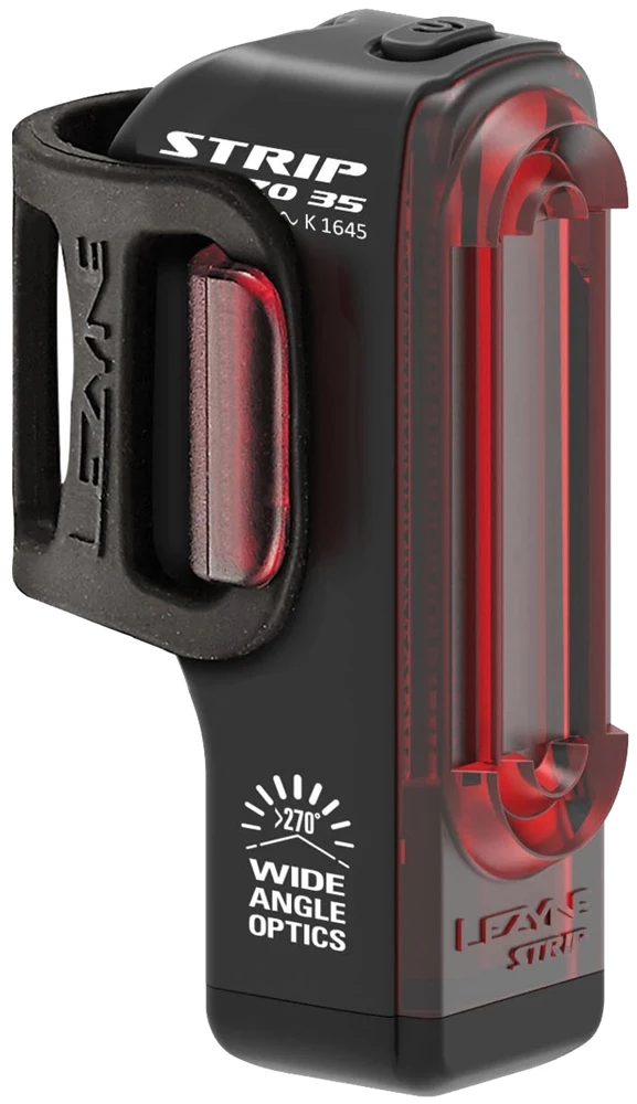 Lezyne Ensemble D'éclairage à DEL Lite Pro 115 StVZO + Strip Drive StVZO – Image 5