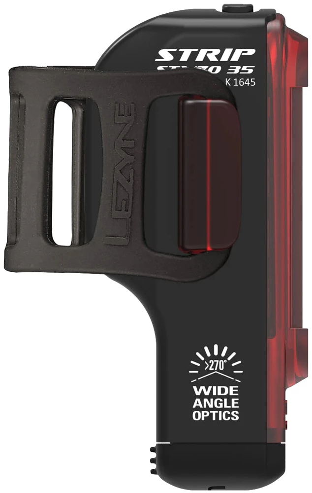 Lezyne Ensemble D'éclairage à DEL Lite Pro 115 StVZO + Strip Drive StVZO – Image 6