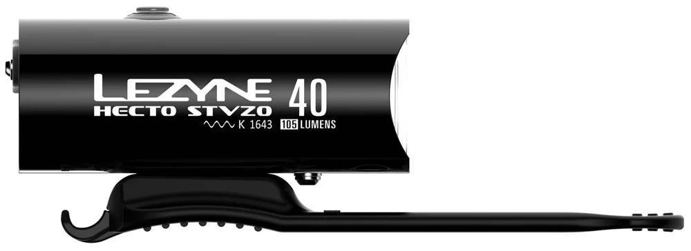 Lezyne Set D'éclairage Hecto Drive 40 StVZO + Stick Drive StVZO – Image 3