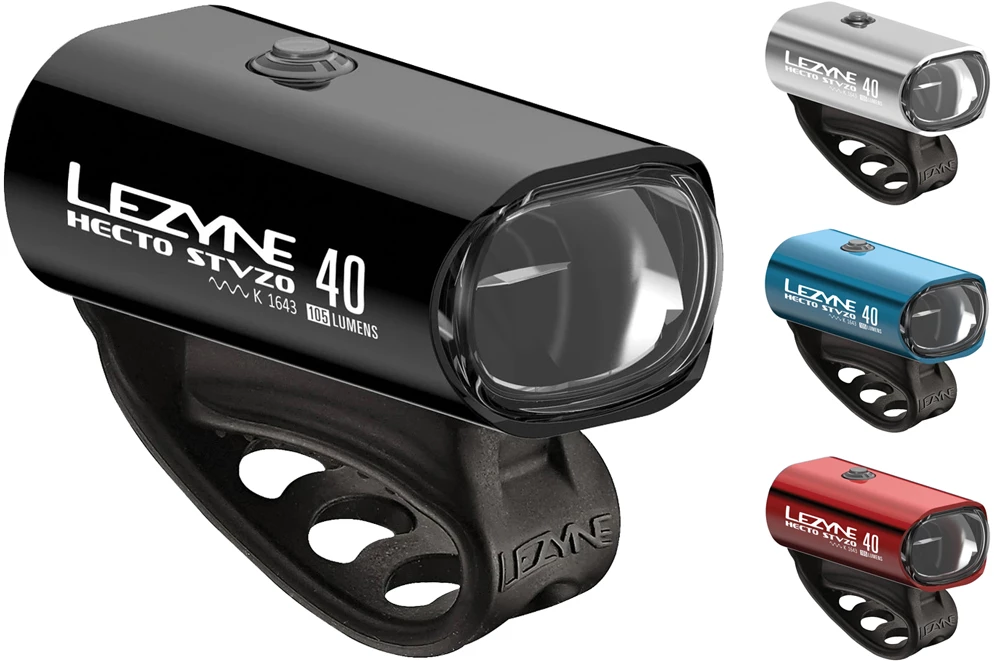 Lezyne Feu Avant à LED Hecto Drive 40 StVZO