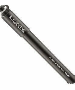 Lezyne Mini-pompe CNC Gauge Drive HP Moyenne Noire - Brillante