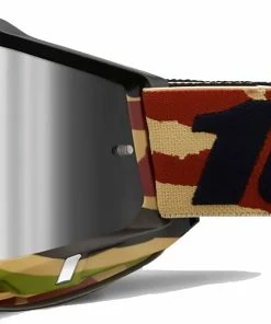 100% Accuri 2 (Mirror Lens) Mission - Lunettes De Vue