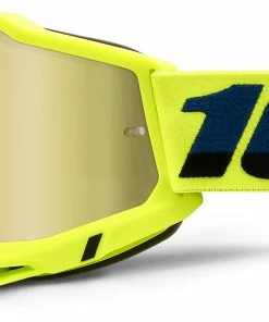 100% Accuri 2 (Mirror Lens) Fluo Yellow - Lunettes De Vue