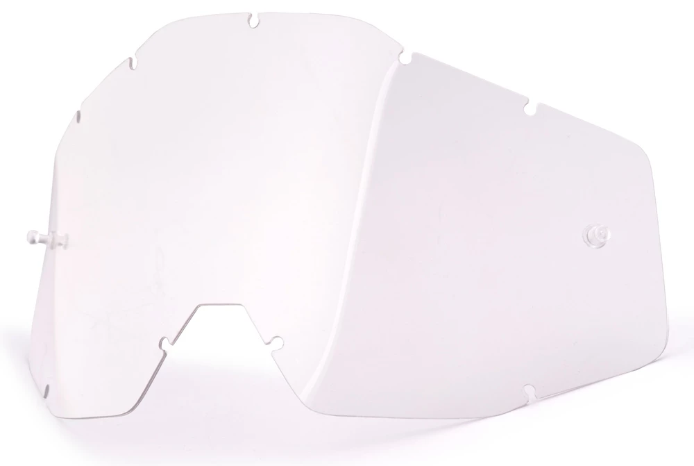 100% Anti Fog Clear Lens (Clear) - Verre De Rechange