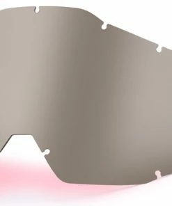 100% Anti Fog Clear Lens (Smoke) - Verre De Rechange