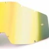100% Anti Fog Mirror Lens (Gold) - Verre De Rechange