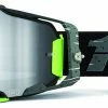 100% Armega (Mirrow Lens) Antibia - Goggle