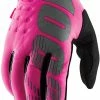100% Brisker - Gants Thermiques MTB Pour Femmes