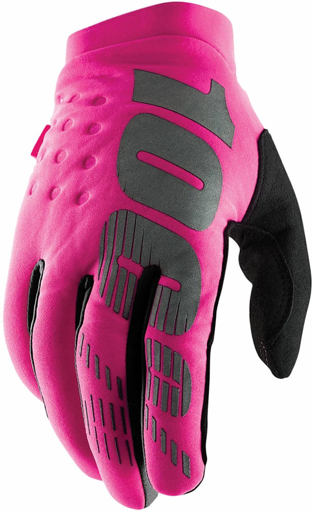 100% Brisker - Gants Thermiques MTB Pour Femmes