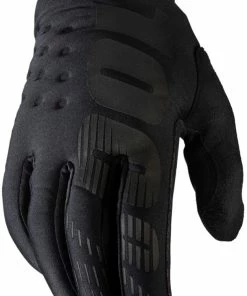 100% Brisker - Gants Thermiques MTB Enfants