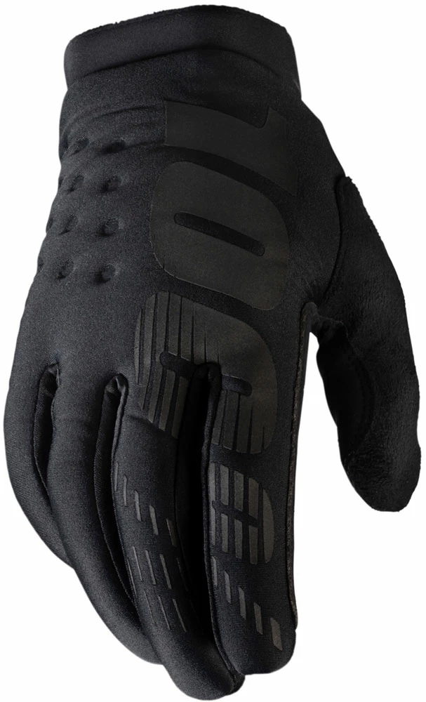 100% Brisker - Gants Thermiques MTB Enfants