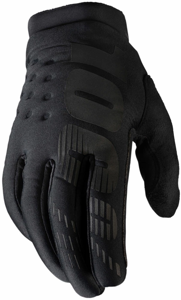 100% Brisker - Gants Thermiques MTB