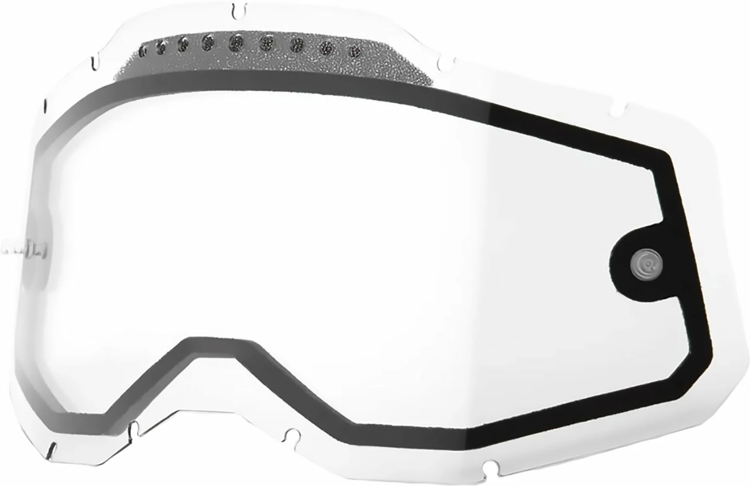 100% Gen 2 Replace Lens (Dual Pane Vented) - Verre De Rechange