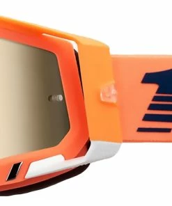 100% Racecraft 2 (Mirror Lens) Coral - Lunettes De Soleil