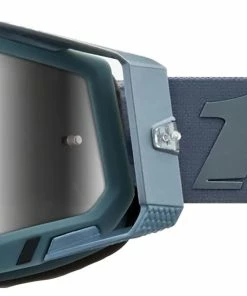 100% Racecraft 2 (Mirror Lens) Battleship - Lunettes De Soleil