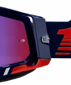 100% Racecraft 2 (Mirror Lens) Republic - Lunettes De Vue
