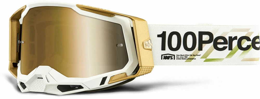 100% Racecraft 2 (Mirror Lens) Succession - Goggle