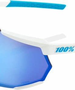 100% Racetrap 3.0 Movistar (Hiper Blue Multi Mirror Lens) - Lunettes De Sport