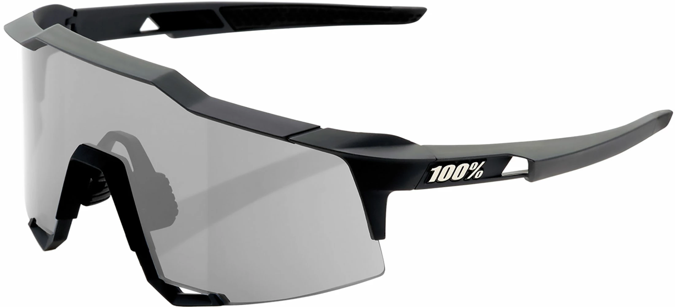 100% Speedcraft (Tall Smoke Lens) - Lunettes De Sport