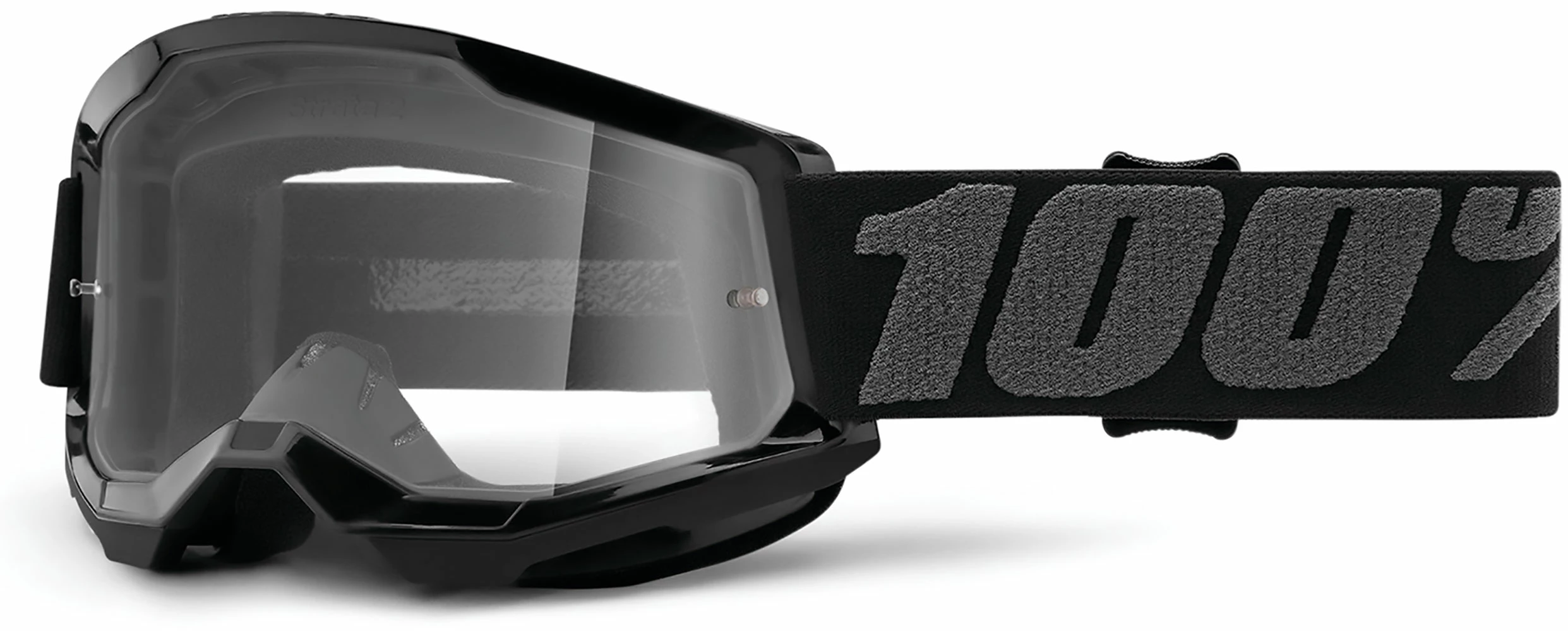 100% Strata 2 (Clear Lens) - Kid's Goggle