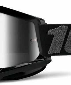 100% Strata 2 (Mirror Lens) Black - Lunettes De Vue