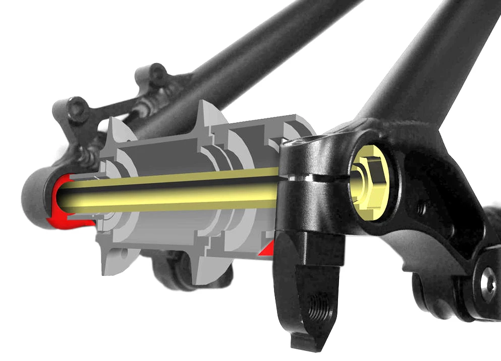 Syntace Axe Creux X-12 135+ (142mm) – Image 2