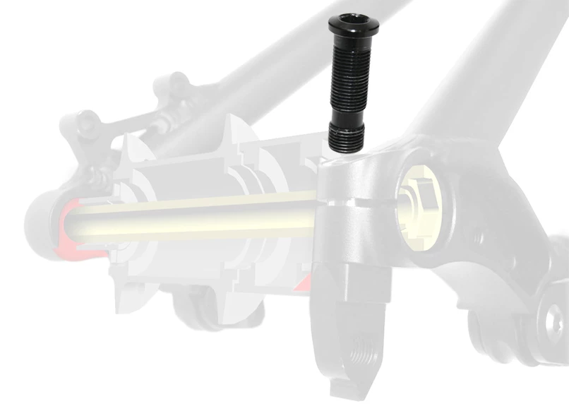 Syntace Visse Pour Patte De Dérailleur X-12 28,5mm – Image 2