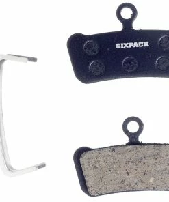 Sixpack Racing Plaquettes Avid/Sram Trail X.0/Guide Semi Metallic Disc