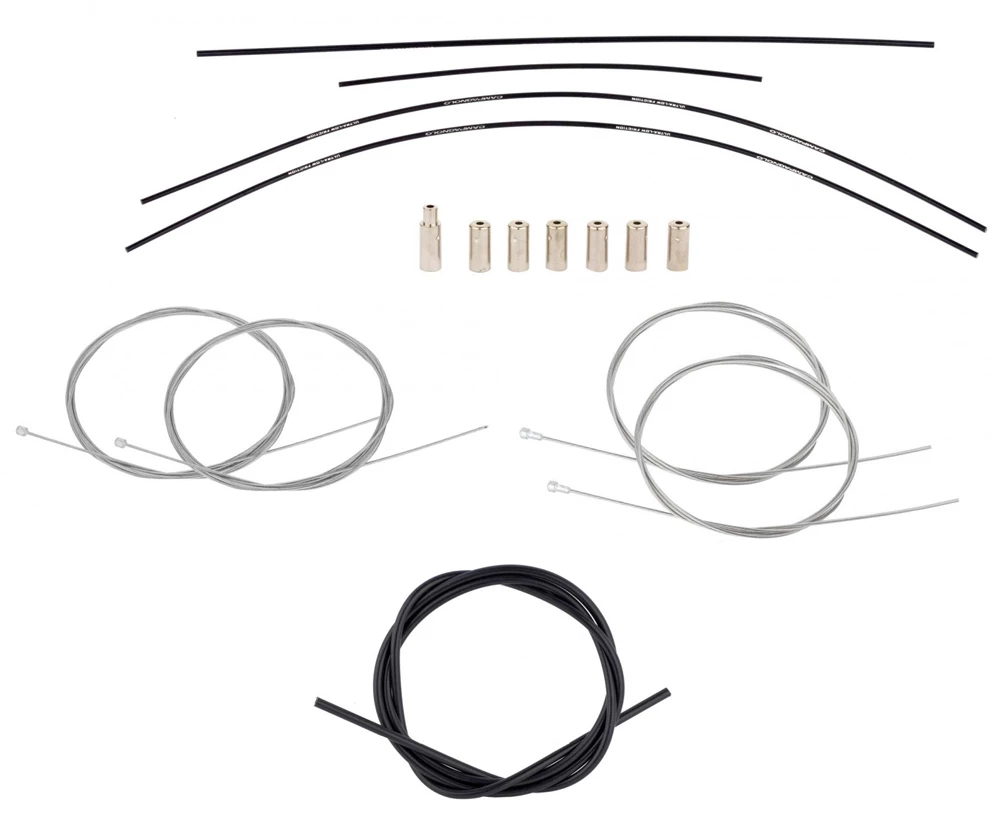 Campagnolo® Jeu De Câbles Ergopower Ultra Shift Noir