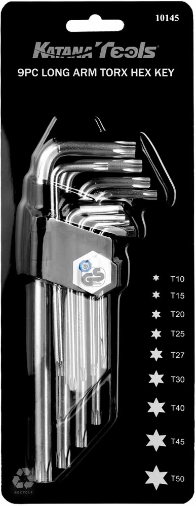 Katana Jeu De Clés à Six Pans Creux 10T - 50T – Image 4