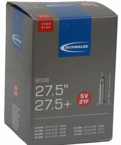 Schwalbe Chambre à Air SV 21F Pour 27,5" / 27,5"+ Freeride