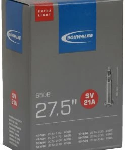 Schwalbe Chambre à Air SV 21A ExtraLight Pour 27,5